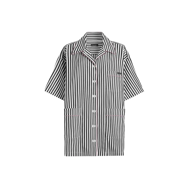 Dolce & Gabbana Striped poplin shirt