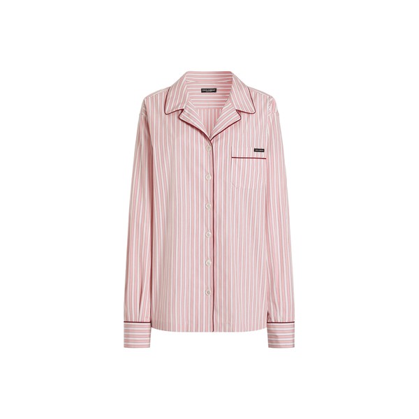 Dolce & Gabbana Striped poplin shirt
