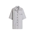 Dolce & Gabbana Striped poplin shirt