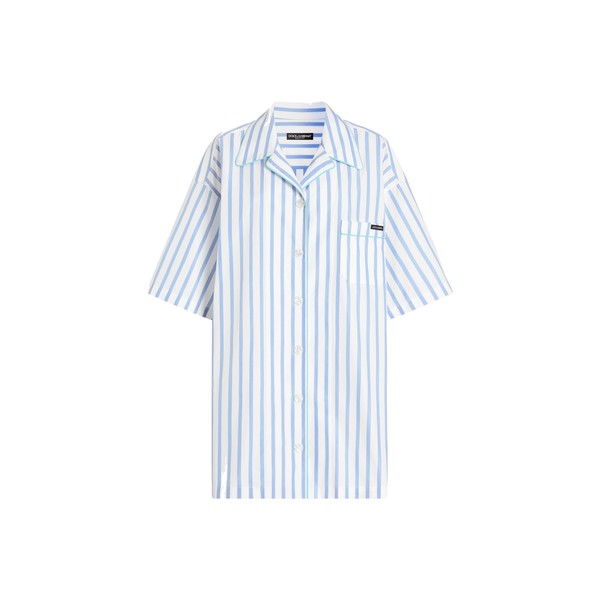 Dolce & Gabbana Striped poplin shirt