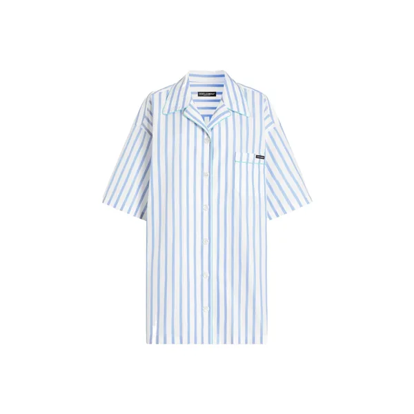Dolce & Gabbana Striped poplin shirt