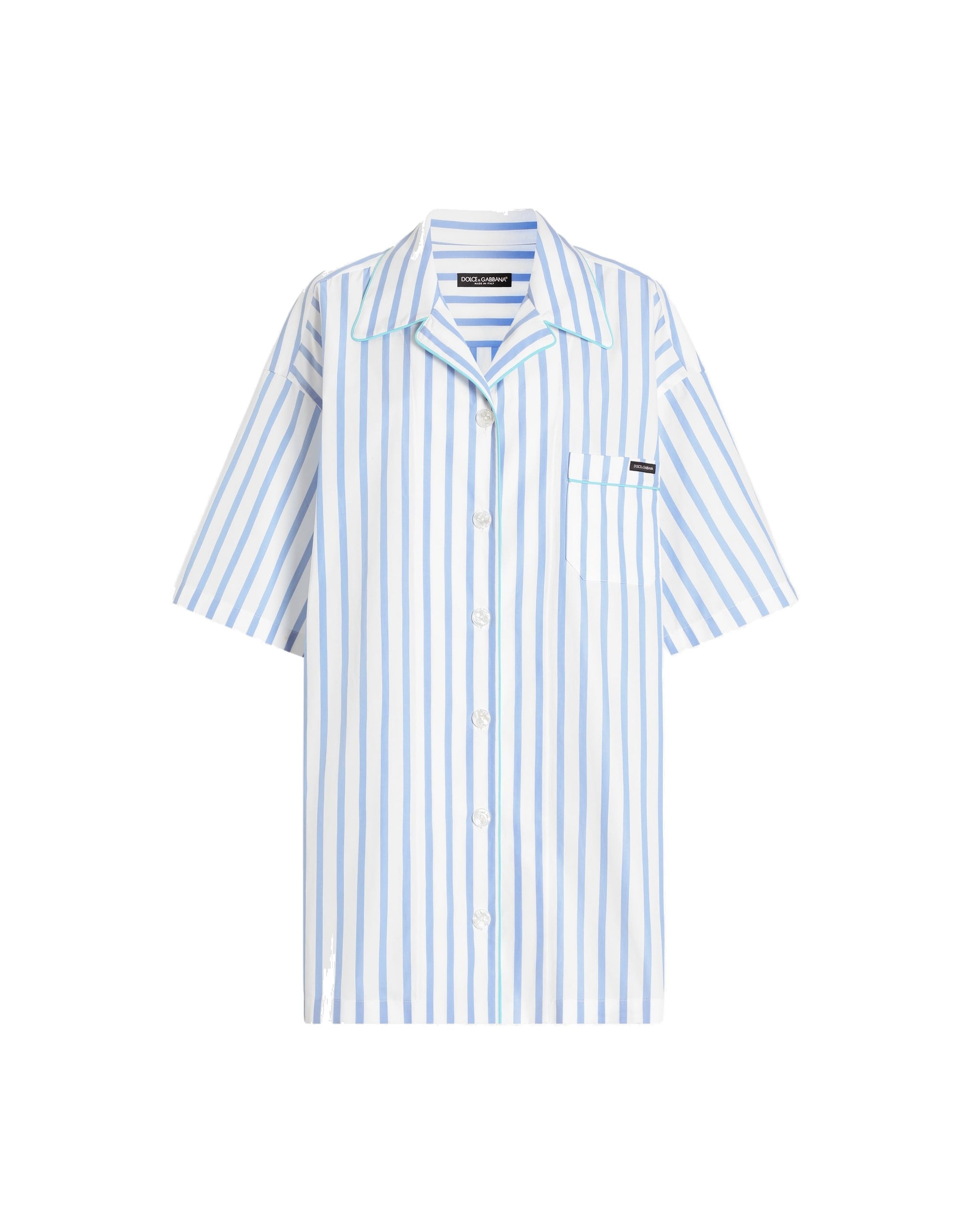 Dolce & Gabbana Striped poplin shirt