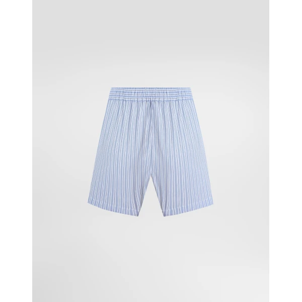 Dolce & Gabbana Striped poplin shorts, view 2