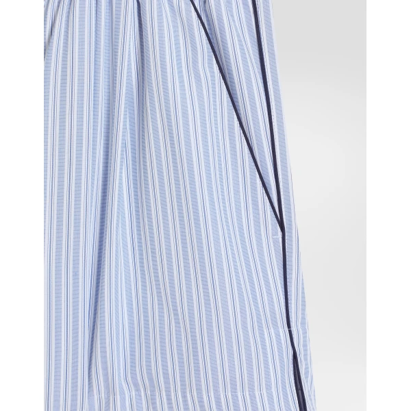 Dolce & Gabbana Striped poplin shorts, view 3