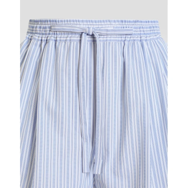 Dolce & Gabbana Striped poplin shorts, view 4
