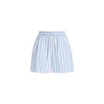 Dolce & Gabbana Striped poplin shorts