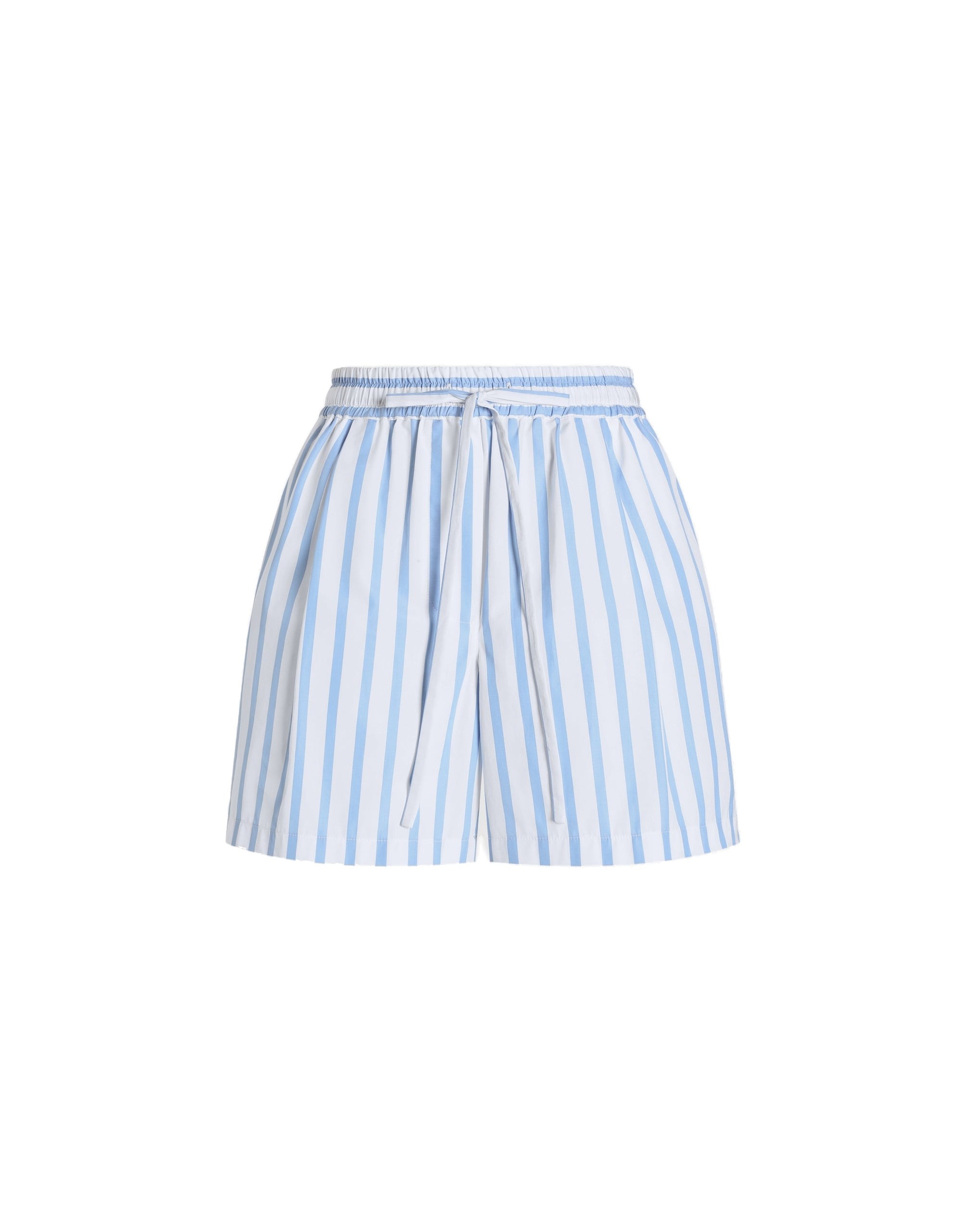 Dolce & Gabbana Striped poplin shorts