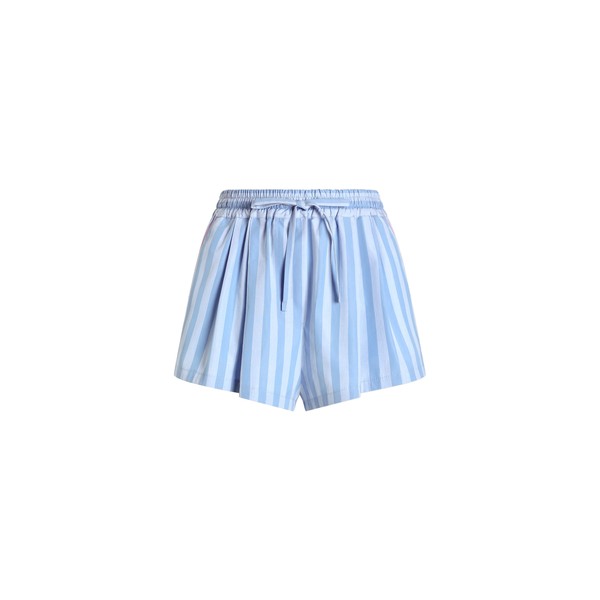 Dolce & Gabbana Striped poplin shorts