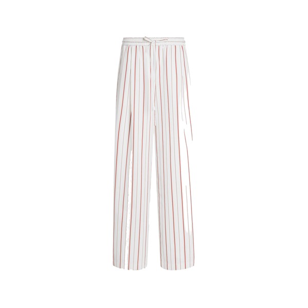 Dolce & Gabbana Striped poplin trousers