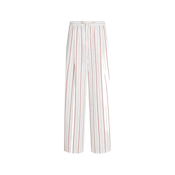 Dolce & Gabbana Striped poplin trousers