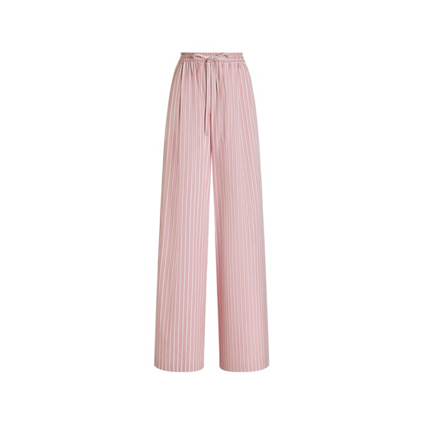Dolce & Gabbana Striped poplin trousers