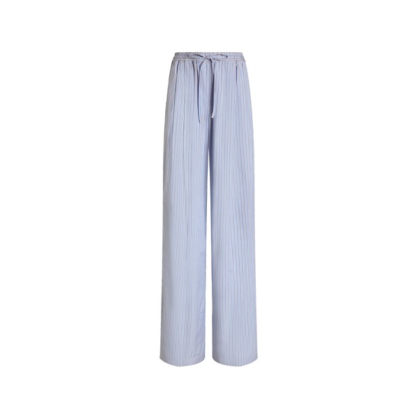 Dolce & Gabbana Striped poplin trousers