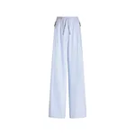 Dolce & Gabbana Striped poplin trousers