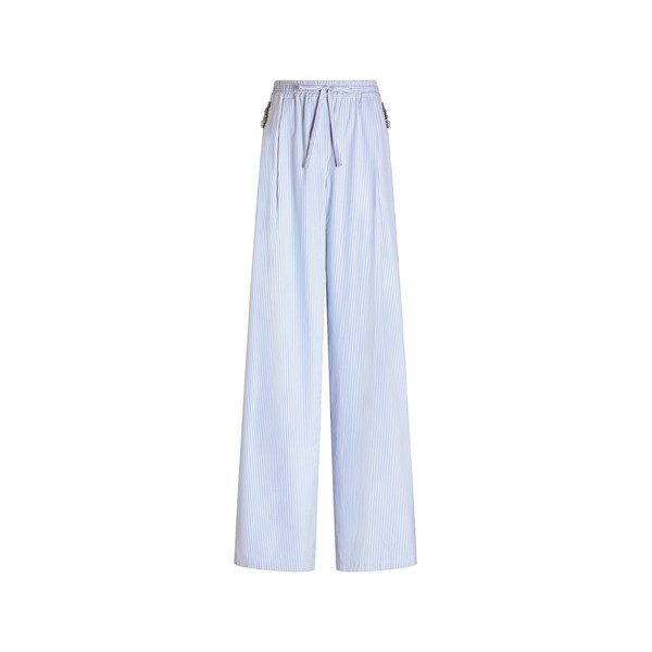 Dolce & Gabbana Striped poplin trousers