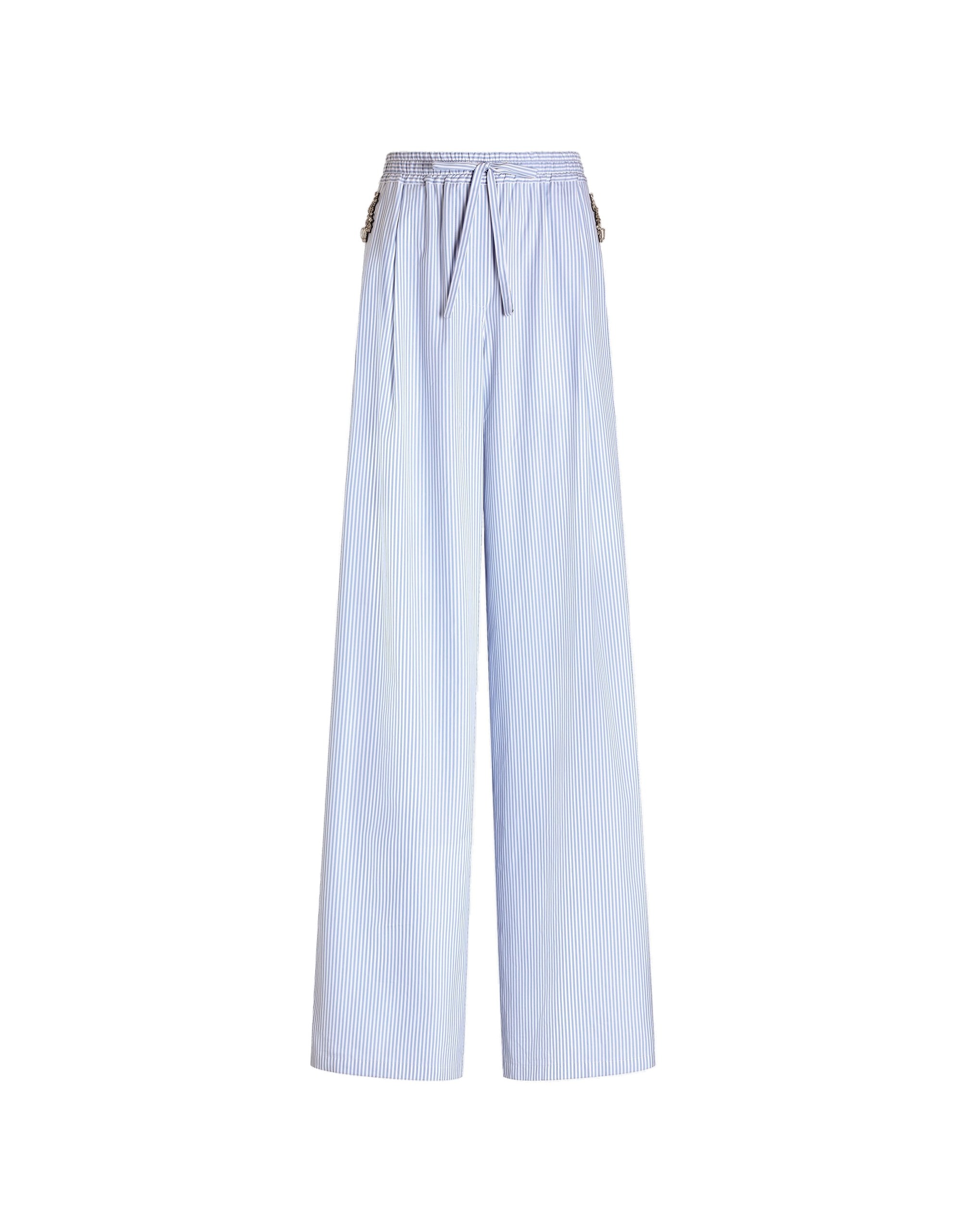 Dolce & Gabbana Striped poplin trousers
