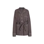 Dolce & Gabbana Striped poplin vanity shirt