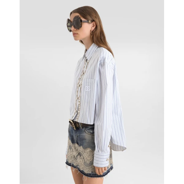Dolce & Gabbana Striped shirt, view 4