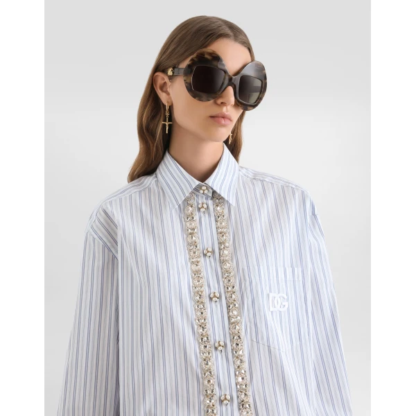 Dolce & Gabbana Striped shirt, view 5