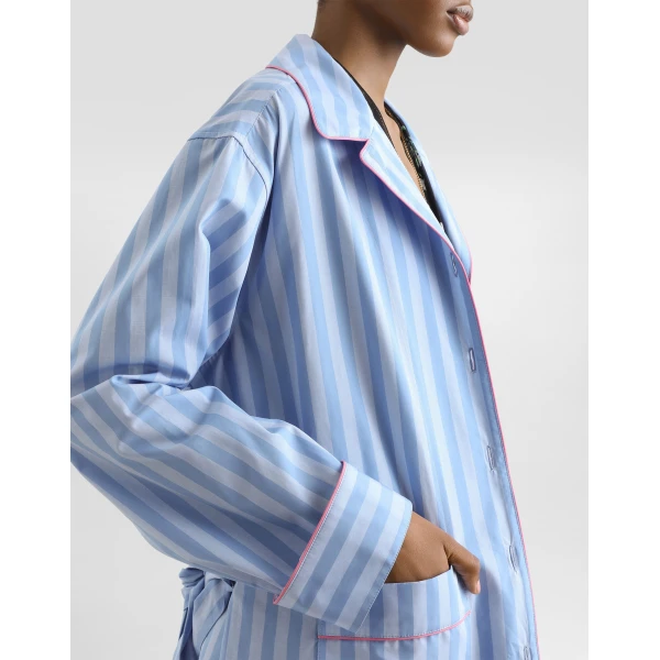 Dolce & Gabbana Striped vanity shirt, view 5