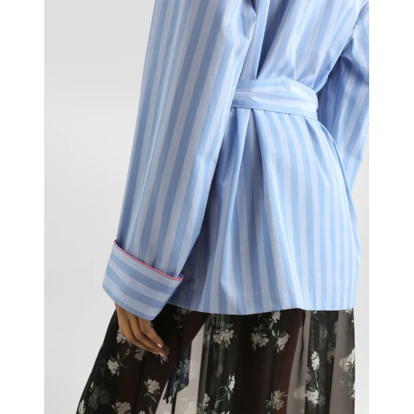Dolce & Gabbana Striped vanity shirt, view 6