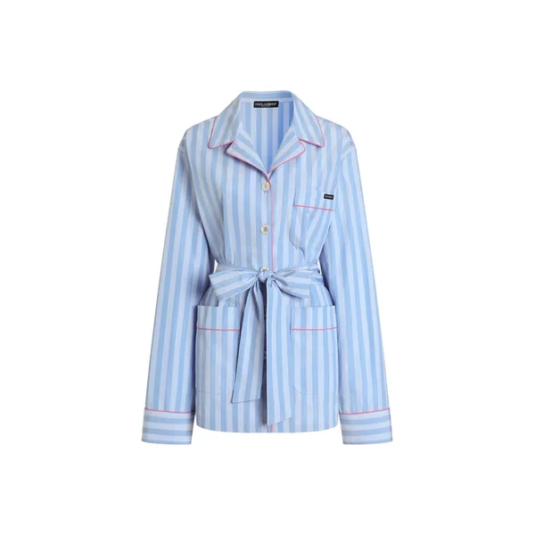 Dolce & Gabbana Striped vanity shirt