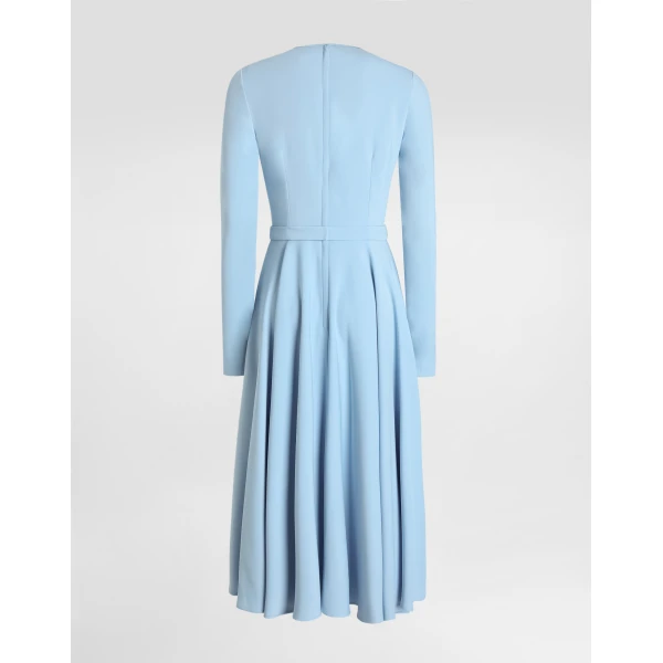 Dolce & Gabbana Structured cady dress, view 2