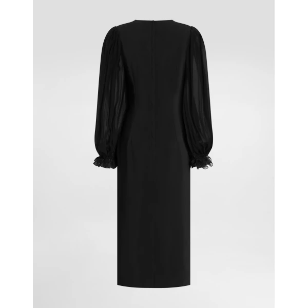 Dolce & Gabbana Structured cady dress, view 2