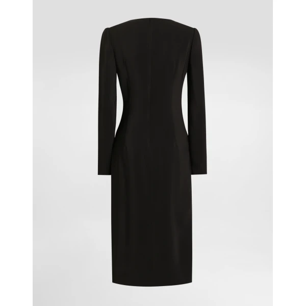Dolce & Gabbana Structured cady dress, view 2