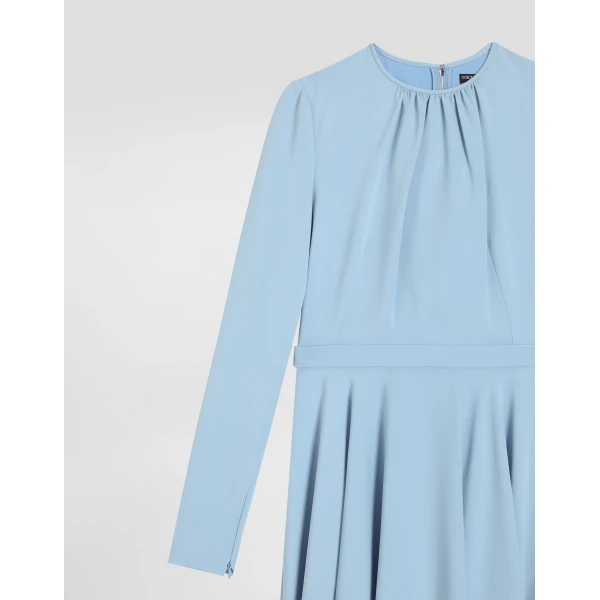 Dolce & Gabbana Structured cady dress, view 3