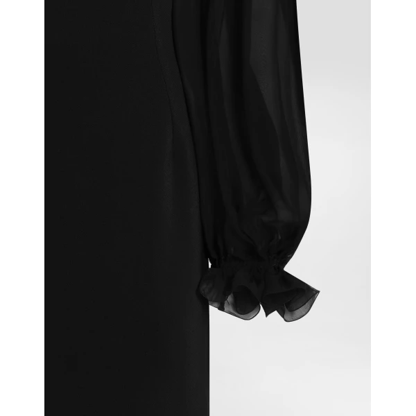 Dolce & Gabbana Structured cady dress, view 3