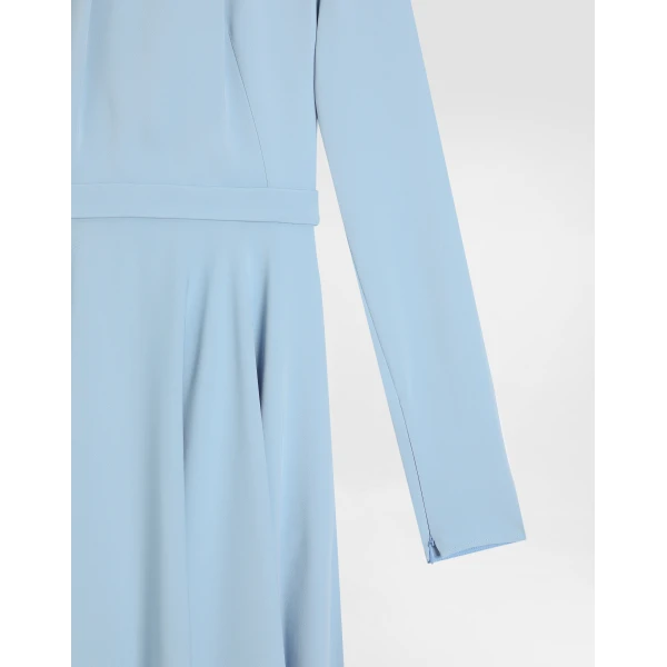 Dolce & Gabbana Structured cady dress, view 4