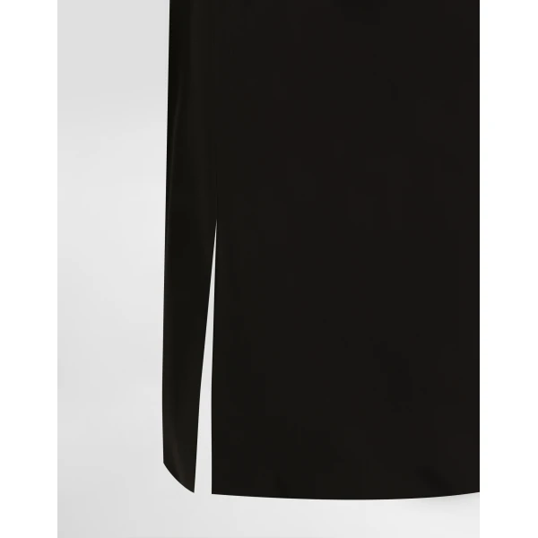 Dolce & Gabbana Structured cady dress, view 4