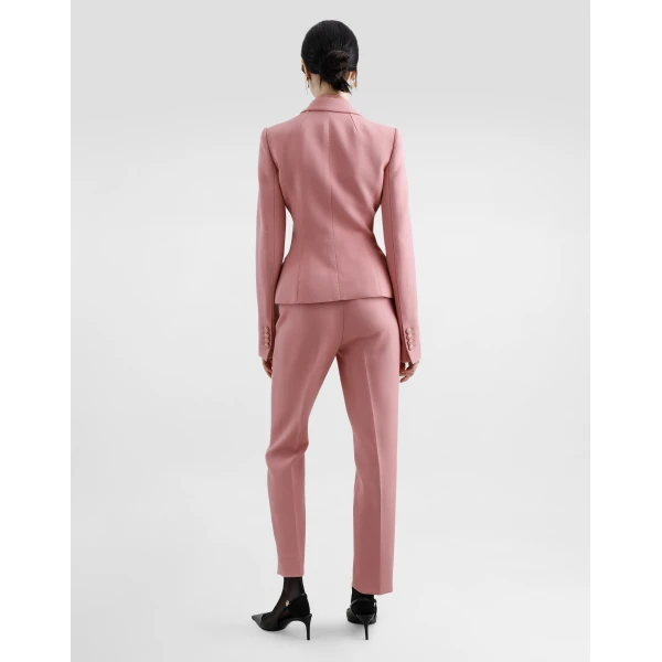 Dolce & Gabbana Tailored double wool crepe pants, view 3