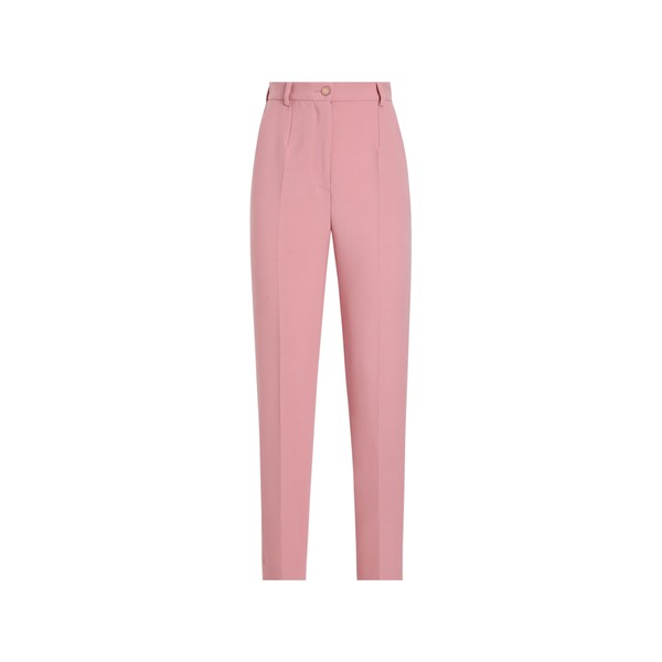Dolce & Gabbana Tailored double wool crepe pants