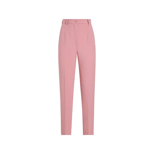 Dolce & Gabbana Tailored double wool crepe pants