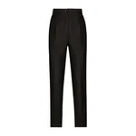 Dolce & Gabbana Tailored floral jacquard pants