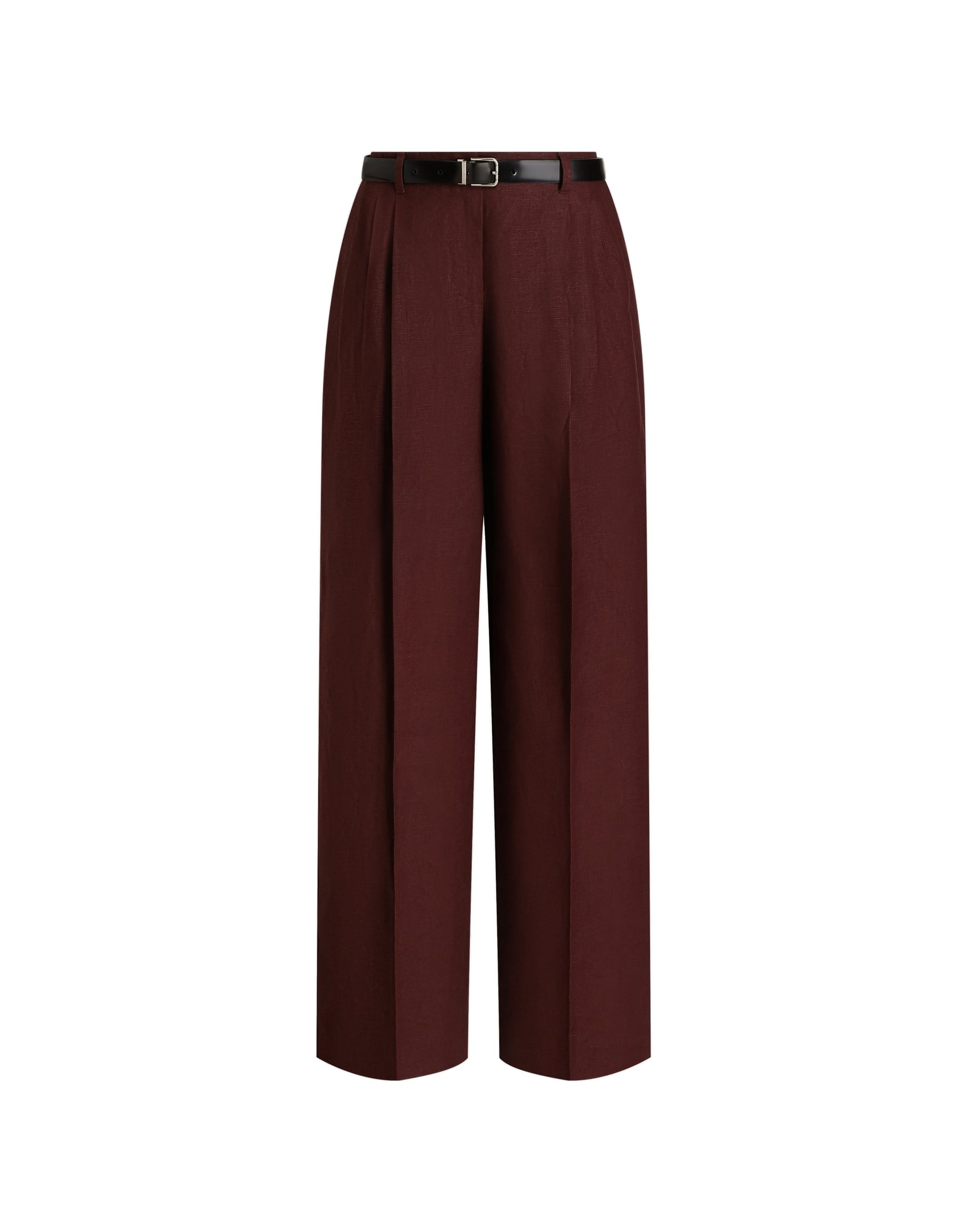 Dolce & Gabbana Tailored linen canvas trousers