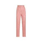 Dolce & Gabbana Tailored quilted floral jacquard pants