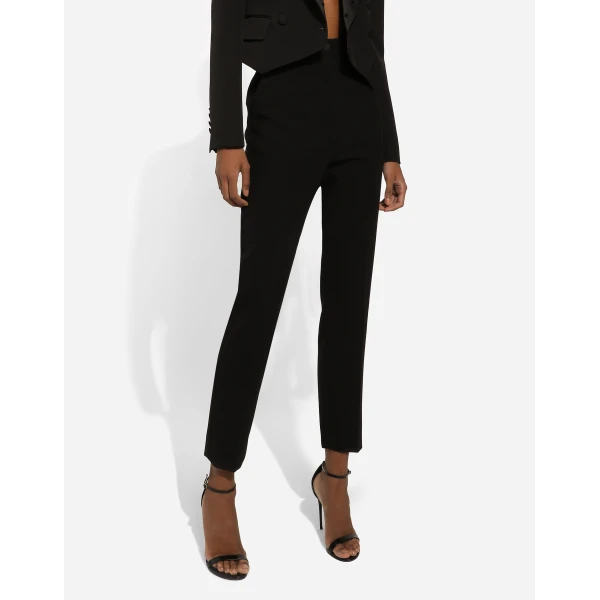 Dolce & Gabbana Tailored twill pants, view 4