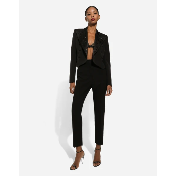 Dolce & Gabbana Tailored twill pants, view 5