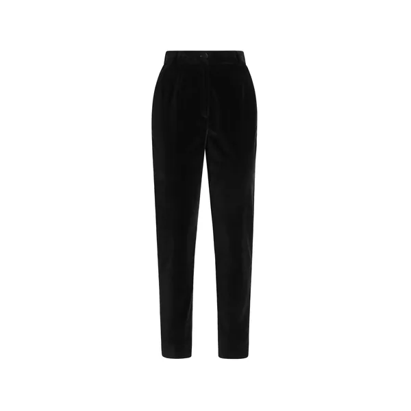 Dolce & Gabbana Tailored velvet tuxedo pants