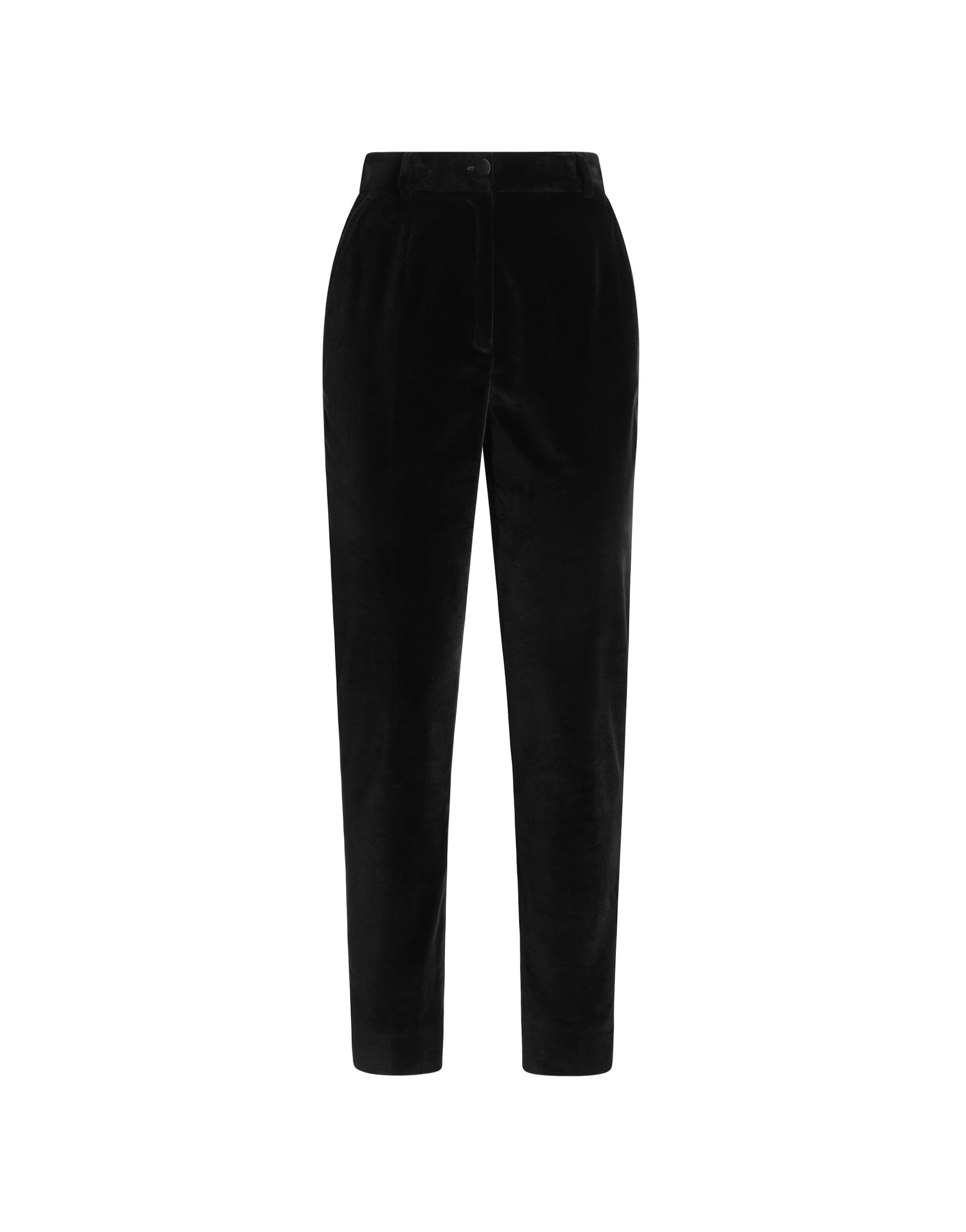 Dolce & Gabbana Tailored velvet tuxedo pants