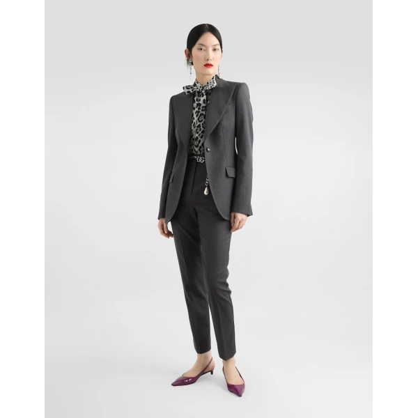 Dolce & Gabbana Tailored woolen pants, view 2