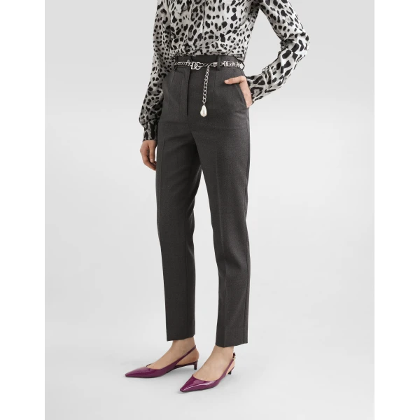 Dolce & Gabbana Tailored woolen pants, view 4