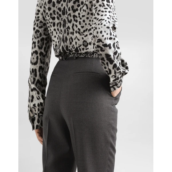 Dolce & Gabbana Tailored woolen pants, view 5