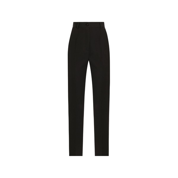 Dolce & Gabbana Tailored woolen tuxedo pants