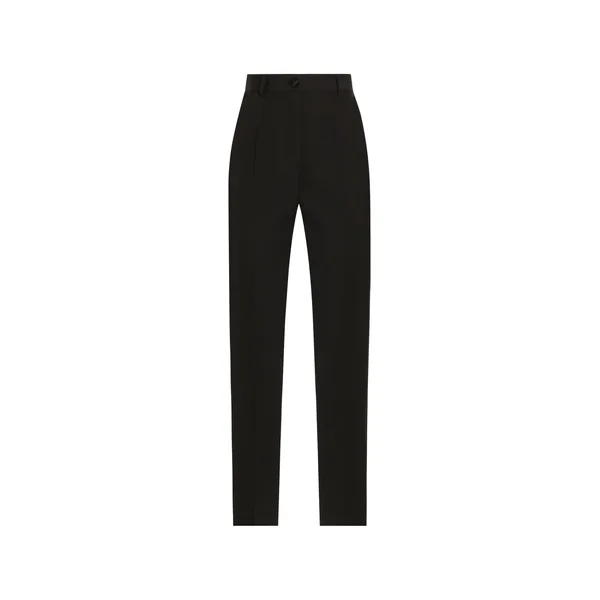Dolce & Gabbana Tailored woolen tuxedo pants