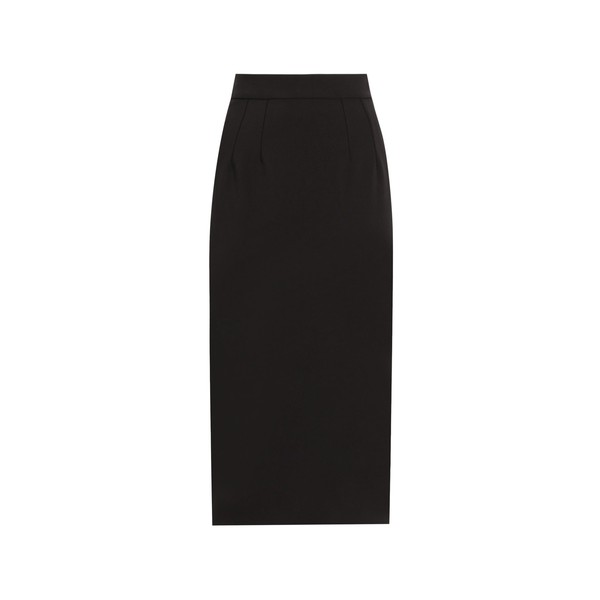 Dolce & Gabbana Technical cady calf-length pencil skirt
