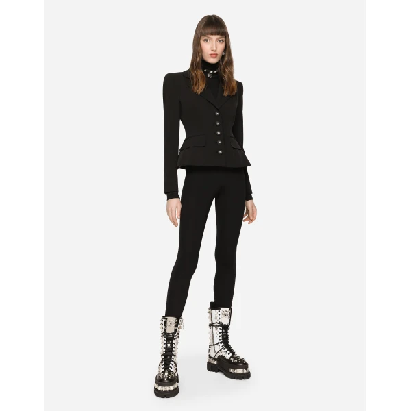 Dolce & Gabbana Technical gabardine Dolce jacket, view 2