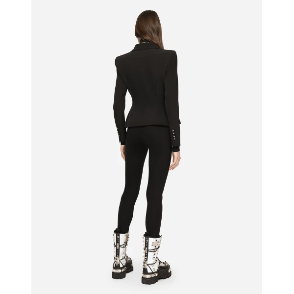 Dolce & Gabbana Technical gabardine Dolce jacket, view 3